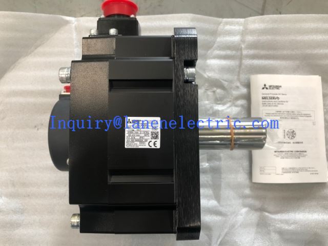 لوازم جانبی کنترل صنعتی میتسوبیشی Ac سرو موتور HG - SR202B 2kw مهر و موم اصلی در جعبه