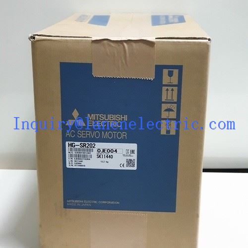 لوازم جانبی کنترل صنعتی میتسوبیشی Ac سرو موتور HG - SR202B 2kw مهر و موم اصلی در جعبه