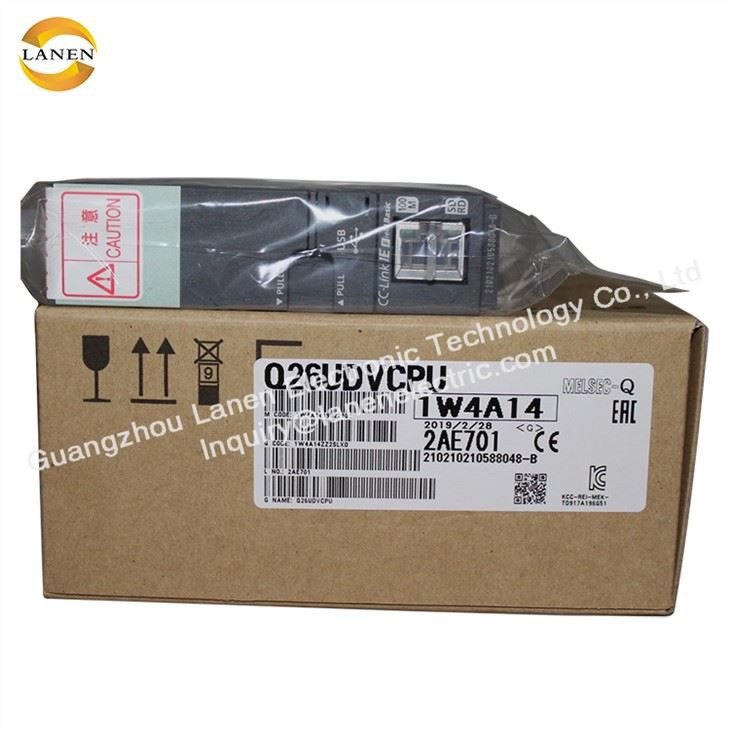 کنترل کننده میتسوبیشی PLC Q33SB Melsec الکتریک Q سری سری کنترل منطقی قابل برنامه ریزی