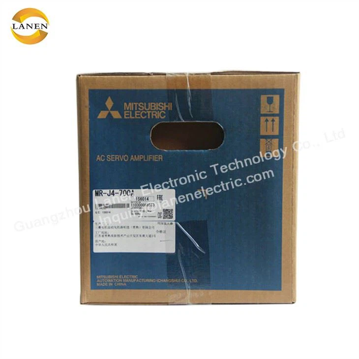 میتسوبیشی سرو درایو MR-J4-700B 3 فاز 200 V AC به 240 V AC 50/60Hz سرو تقویت کننده MR-J4 سری 7.0kW
