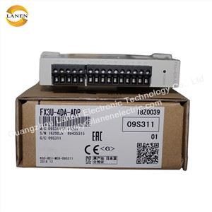 کتابچه راهنمای نصب FX3U small 485ADP small MB میتسوبیشی PLC سری FX