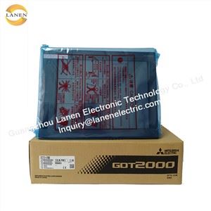صفحه لمسی جدید با کیفیت بالا میتسوبیشی جدید اصلی HMI GT2712- STBD در سهام