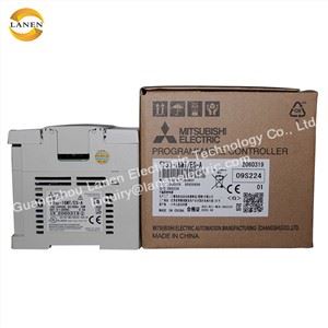 کنترل PLC سری FX3U میتسوبیشی FX3U Logic Module FX3U-16MR/DS FX3U