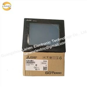 رابط ماشین انسانی میتسوبیشی HMI 5.7 اینچی GT1050-QBBD 24VDC