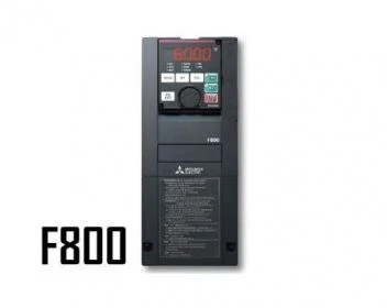Mitsubishi F800 Inverter Drive, 3-Phase In, 18.5 KW