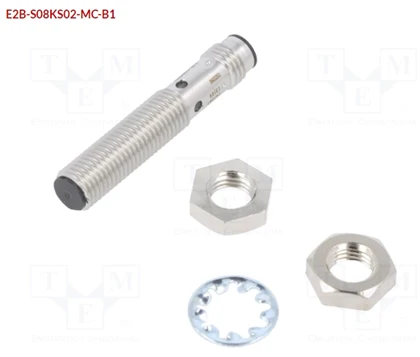سنسور OMRON E2B-S08KS02-MC-B1: القایی. OUT: PNP / NO. 0÷2 میلی متر؛ 10÷30VDC; M8; IP67; 200 میلی آمپر