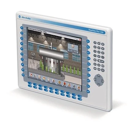 Allen-Bradley 2711P-B7C4D9 PanelView Plus 6 700 Key/Touch/Enet/RS232 512MB