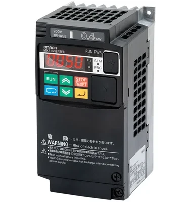 Omron Inverter 3G3RX2-A4055,V/f, Vectorless Sensor, Close Loop Vector