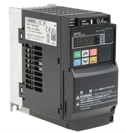 Omron Inverter 3G3RX2-B4900,V/f, Vectorless Sensor, Close Loop Vector